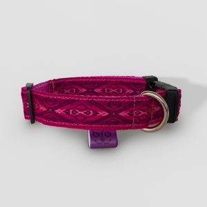 Collar Andes fucsia con rosado