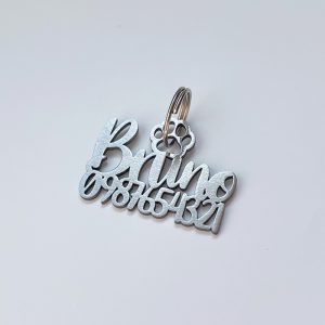 Placa cursiva estándar