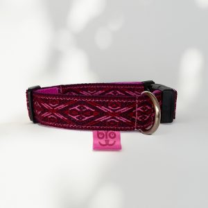 Collar Andes vino con rosado