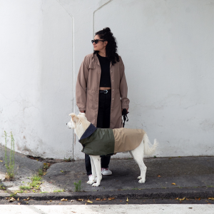 Impermeable bosque